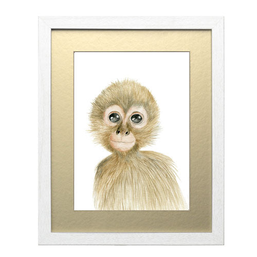 Cuadro decorativo Animales - Mono
