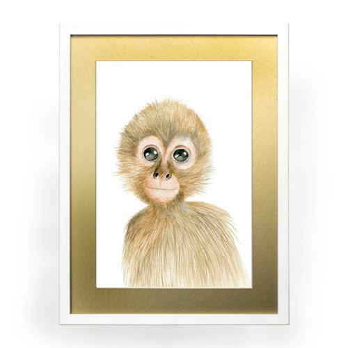 Cuadro decorativo Animales - Mono