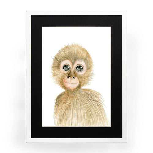 Cuadro decorativo Animales - Mono