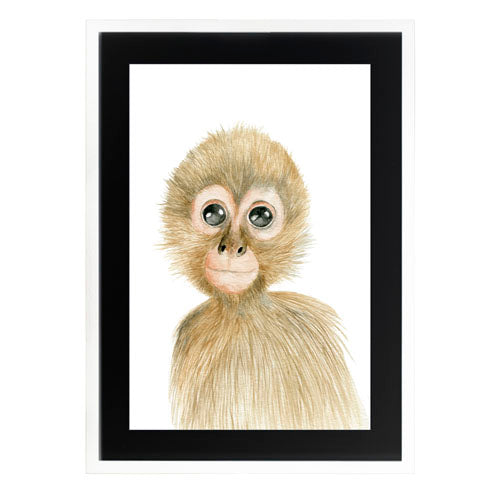 Cuadro decorativo Animales - Mono