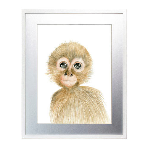 Cuadro decorativo Animales - Mono