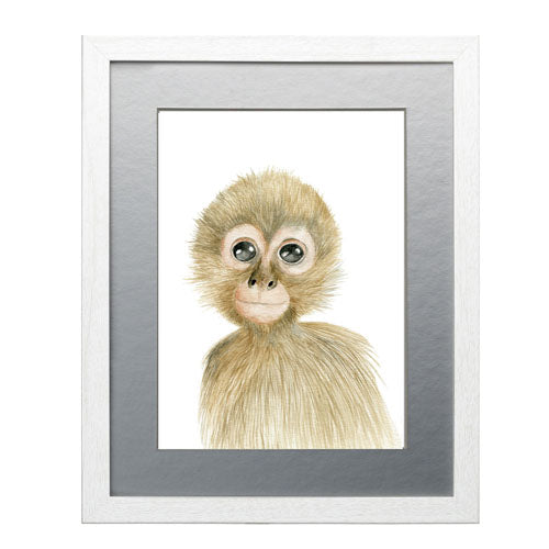 Cuadro decorativo Animales - Mono
