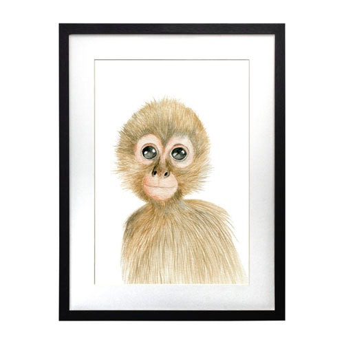 Cuadro decorativo Animales - Mono
