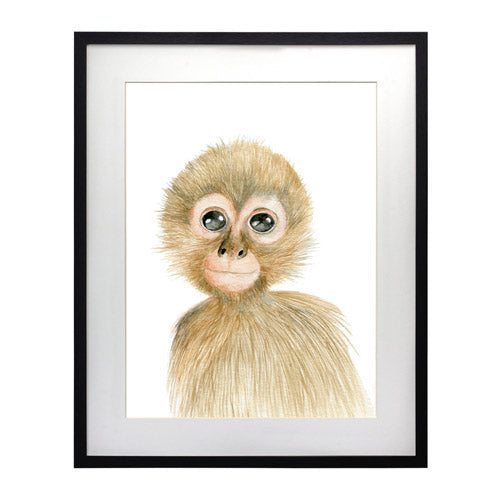 Cuadro decorativo Animales - Mono