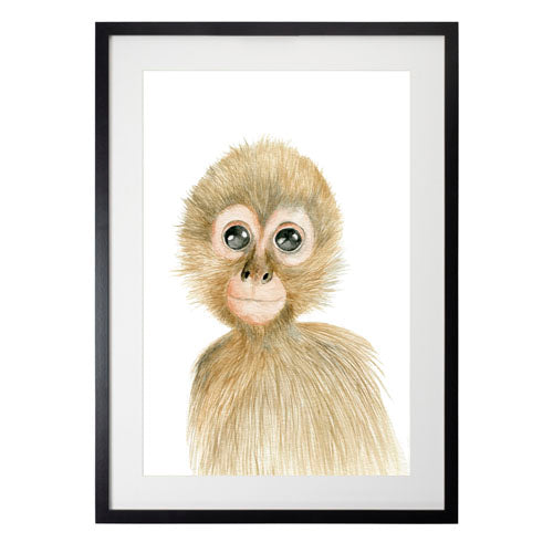 Cuadro decorativo Animales - Mono