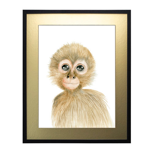 Cuadro decorativo Animales - Mono