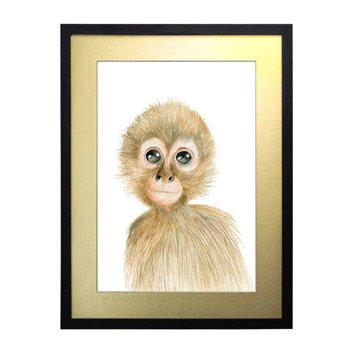 Cuadro decorativo Animales - Mono