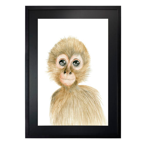 Cuadro decorativo Animales - Mono