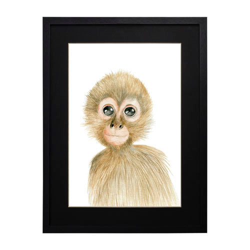 Cuadro decorativo Animales - Mono