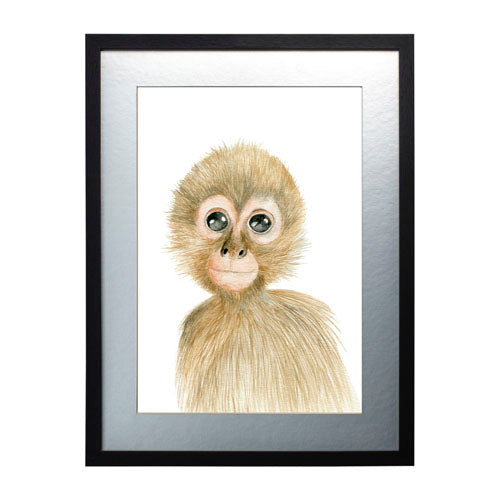 Cuadro decorativo Animales - Mono