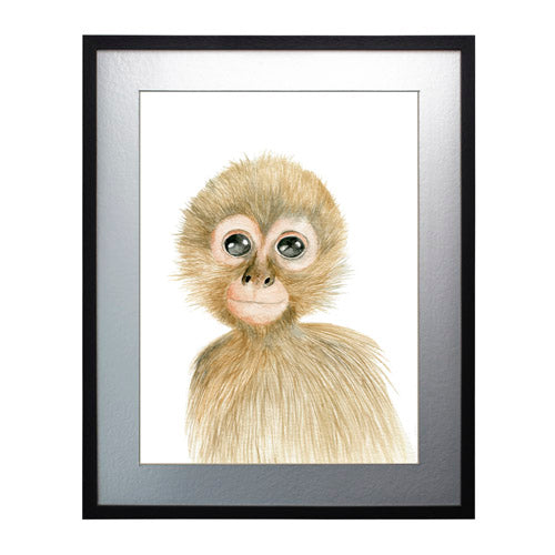 Cuadro decorativo Animales - Mono