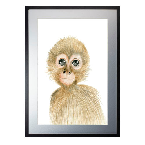Cuadro decorativo Animales - Mono