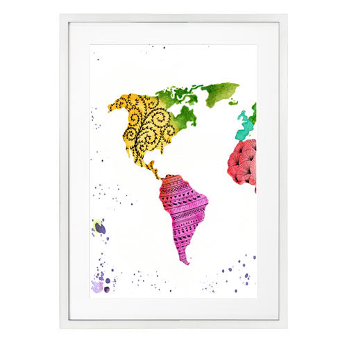 Mapa A