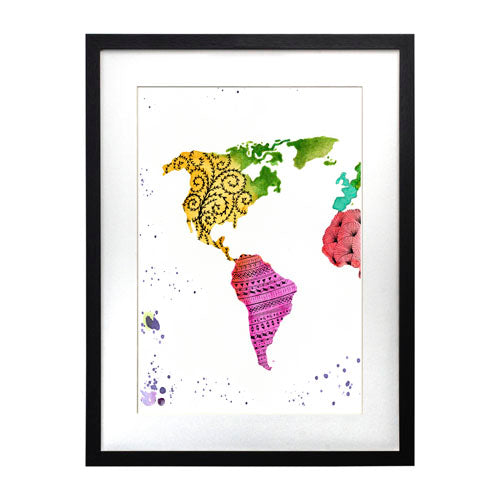 Mapa A