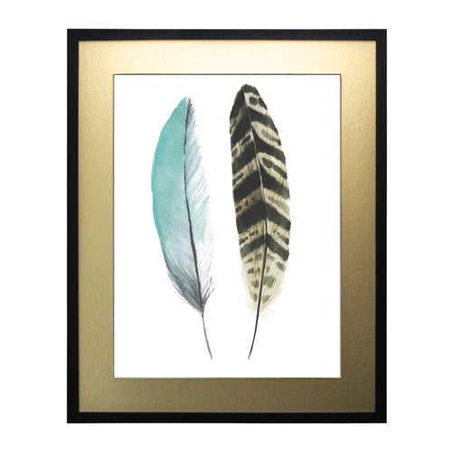 Pluma Dorado 4